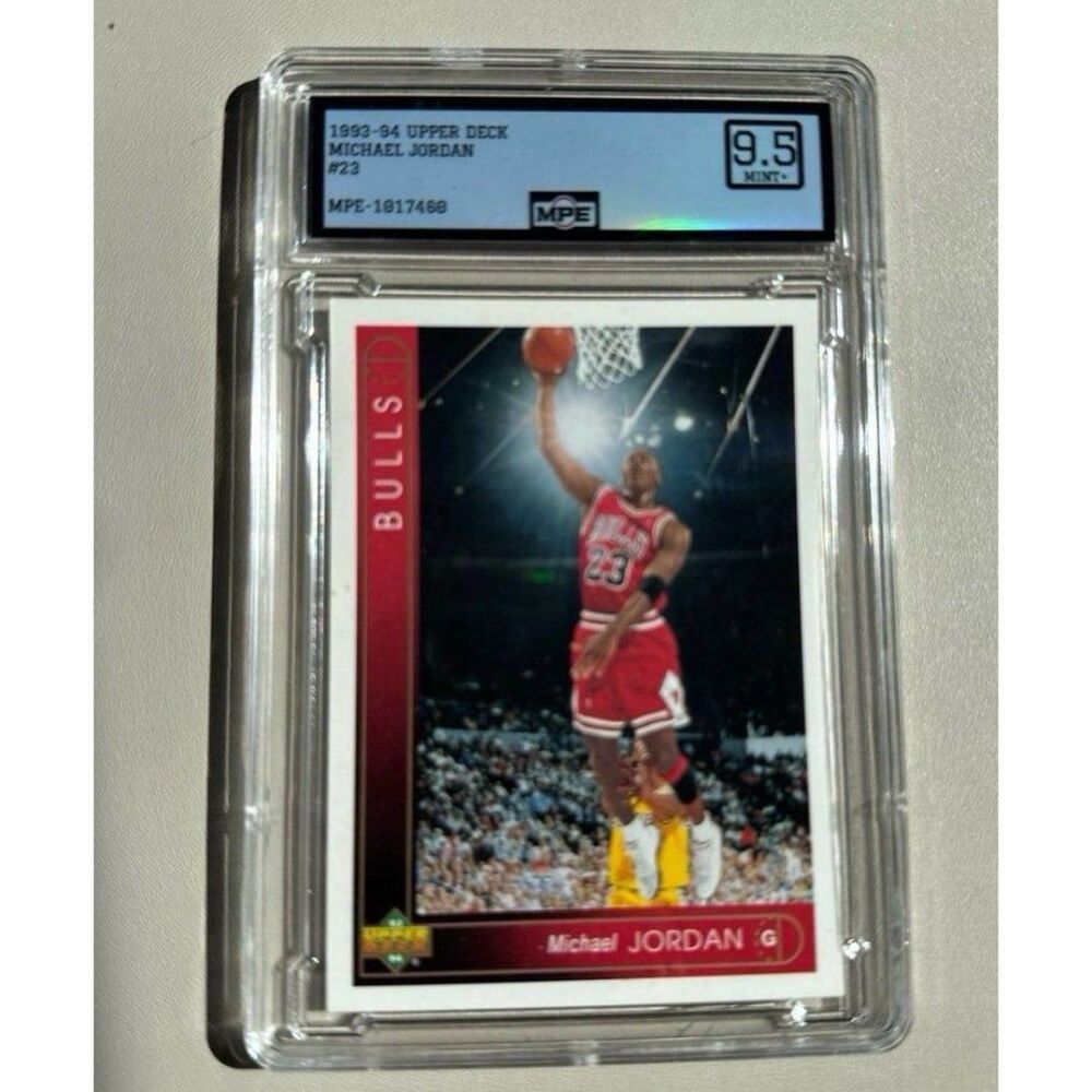 Michael Jordan 1993-94 Upper Deck. #23. Graded 9.5+ Mint